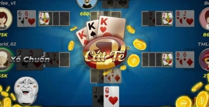 Luật chơi cơ bản game bài Catte