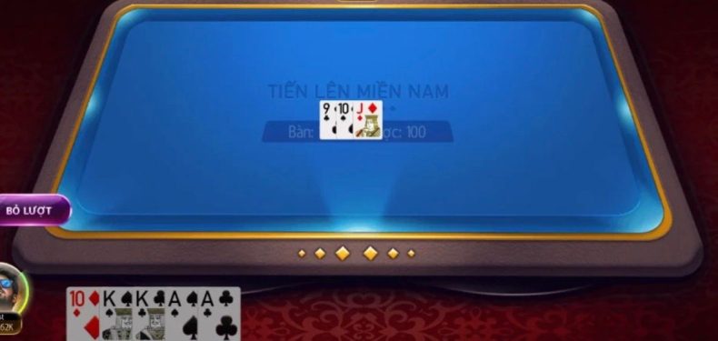 Luật chơi, cách chơi game bài Tiến Lên Miền Nam SanClub